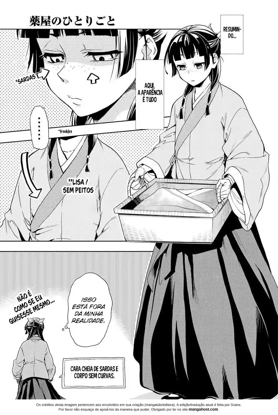 Read Kusuriya no Hitorigoto (PT) Manga Online