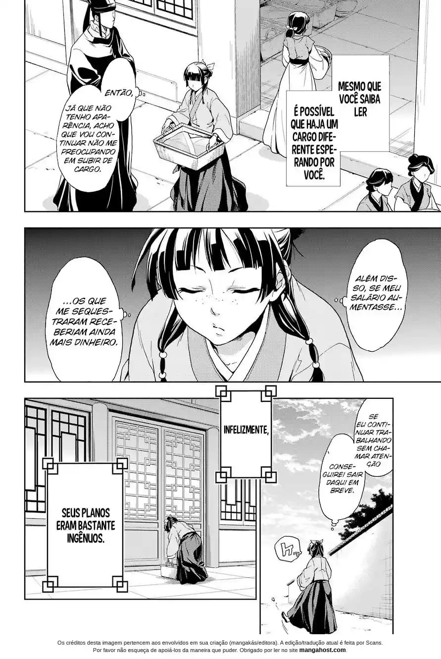 Read Kusuriya no Hitorigoto (PT) Manga Online