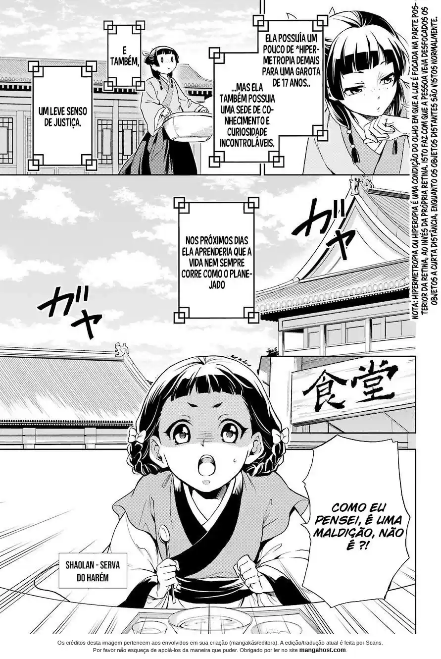 Read Kusuriya no Hitorigoto (PT) Manga Online