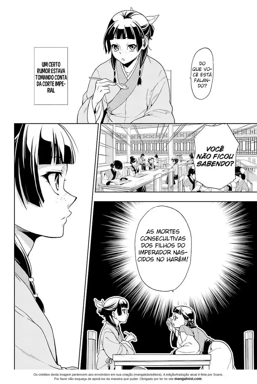 Read Kusuriya no Hitorigoto (PT) Manga Online
