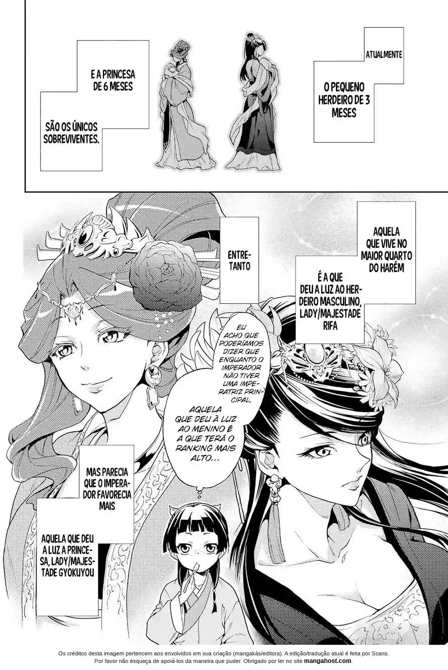 Read Kusuriya no Hitorigoto (PT) Manga Online
