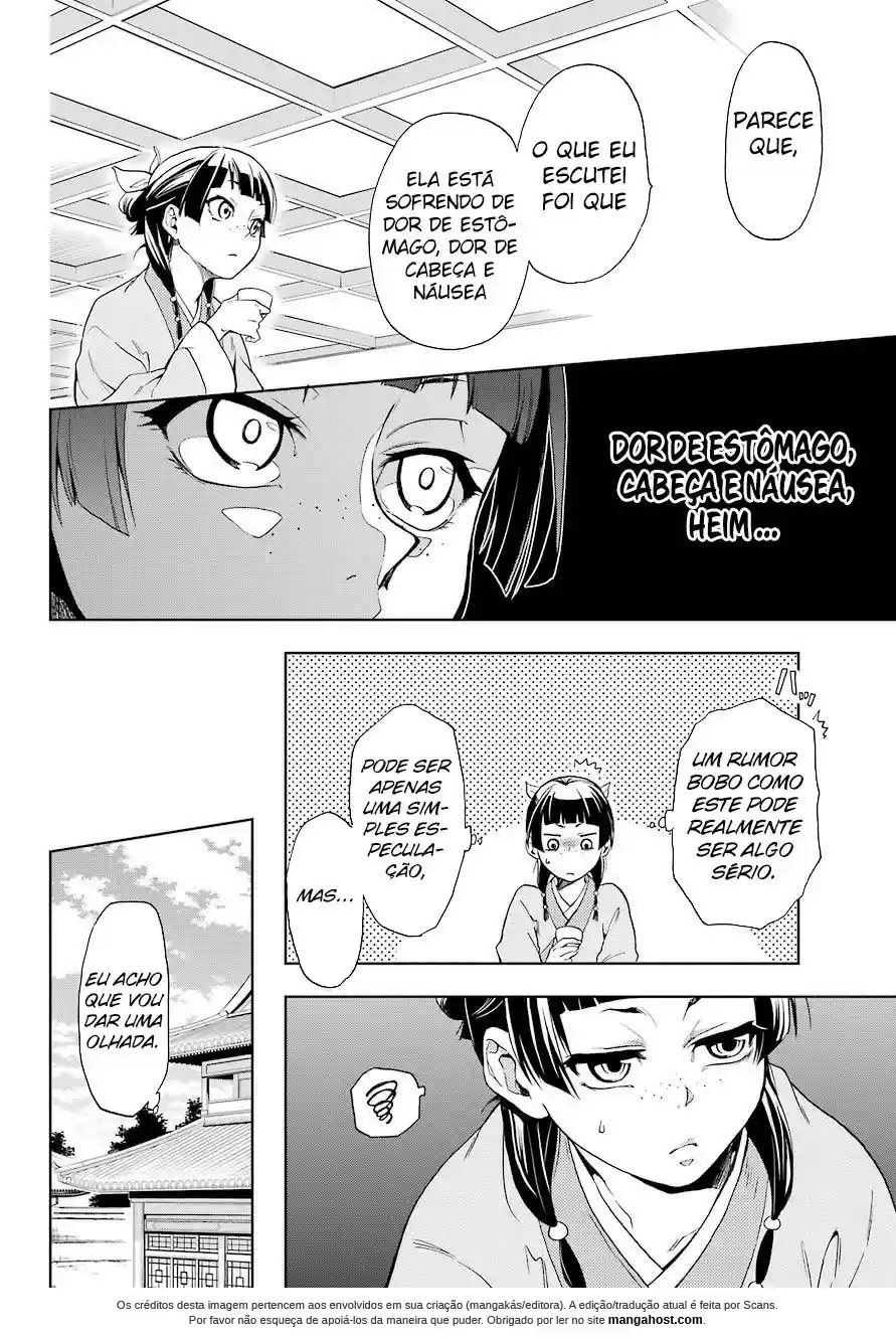 Read Kusuriya no Hitorigoto (PT) Manga Online