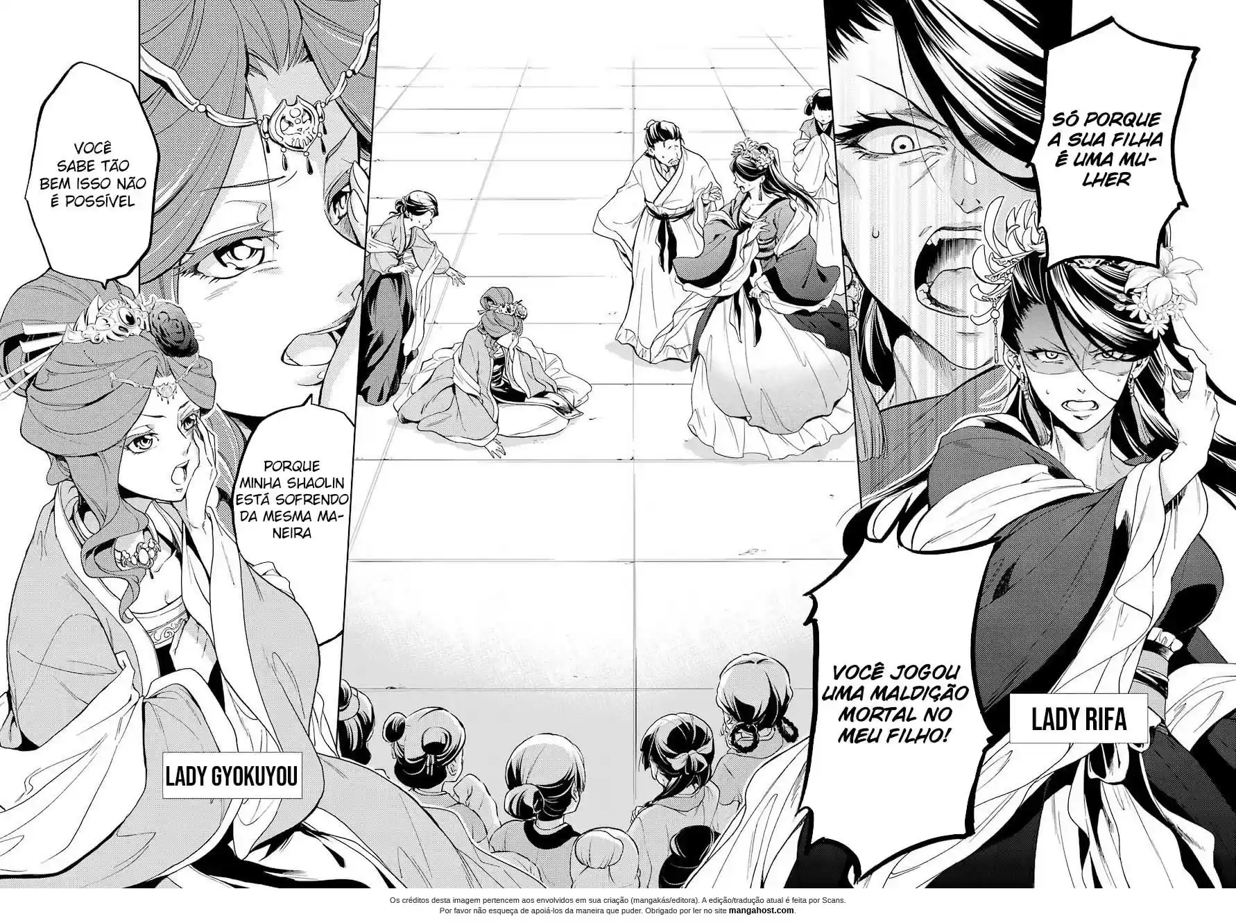 Read Kusuriya no Hitorigoto (PT) Manga Online