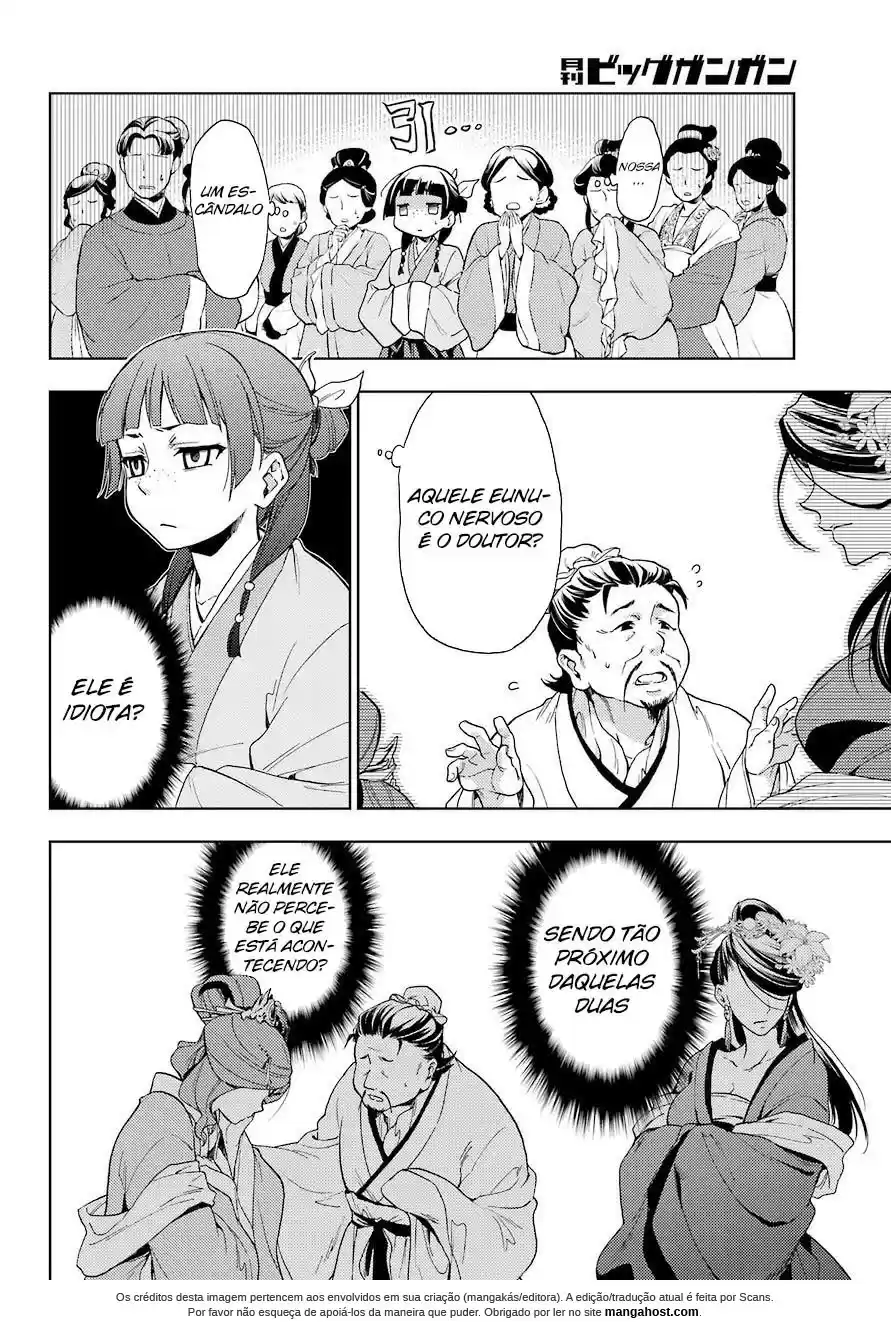 Read Kusuriya no Hitorigoto (PT) Manga Online