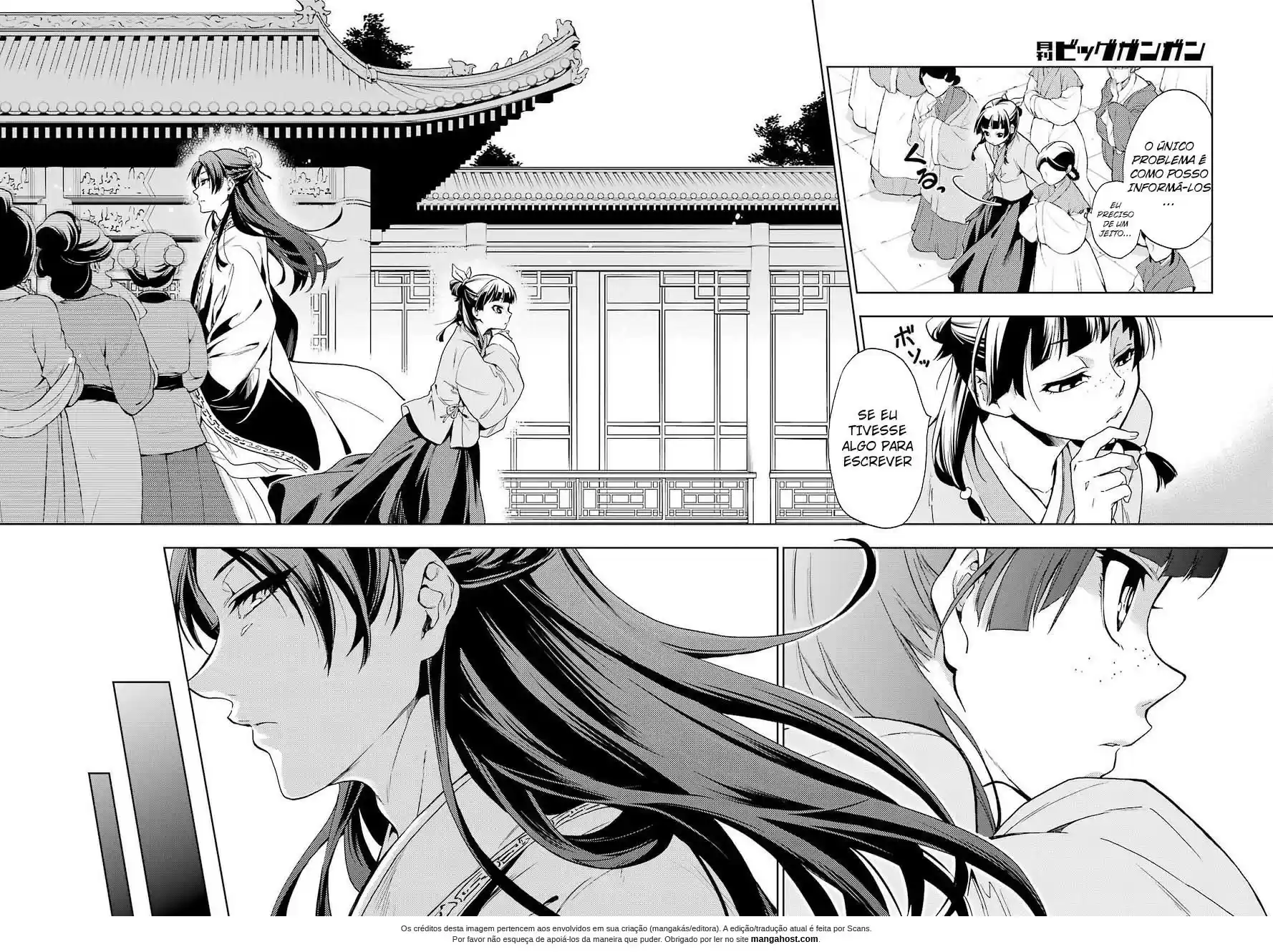 Read Kusuriya no Hitorigoto (PT) Manga Online