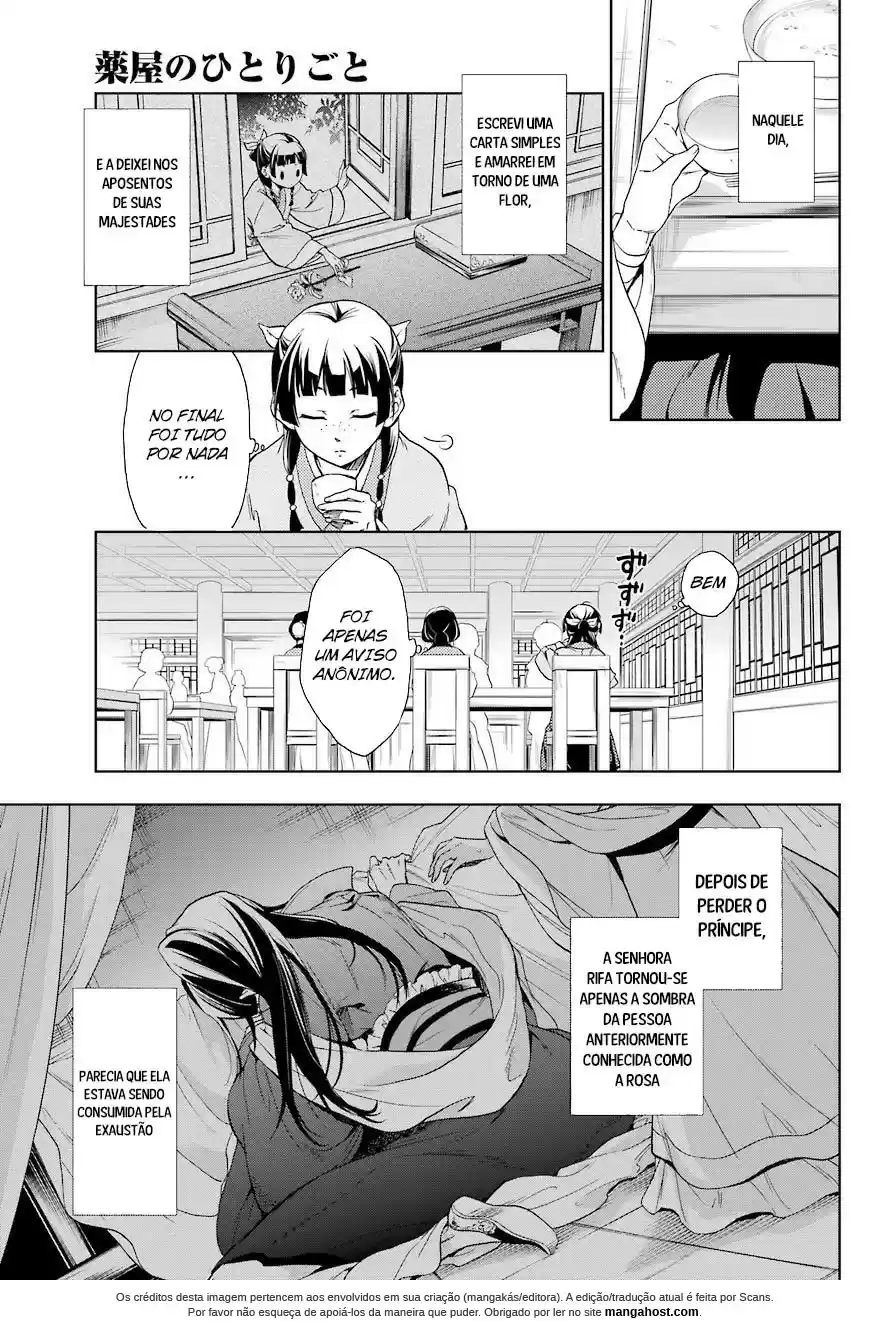 Read Kusuriya no Hitorigoto (PT) Manga Online