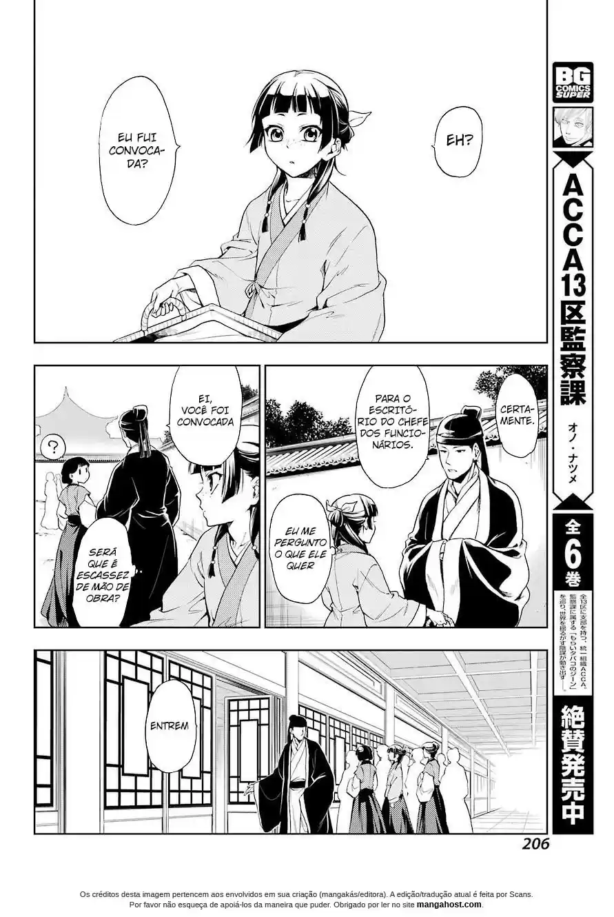 Read Kusuriya no Hitorigoto (PT) Manga Online