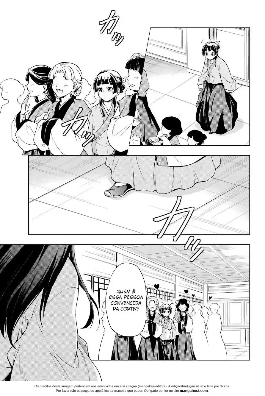 Read Kusuriya no Hitorigoto (PT) Manga Online