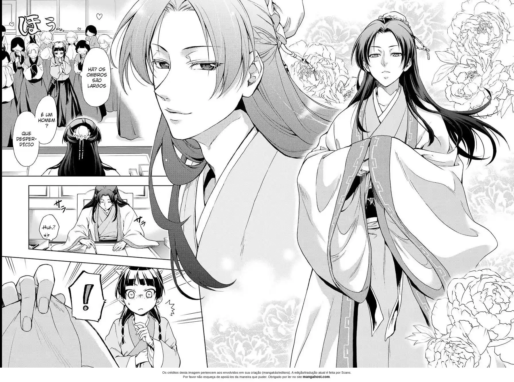 Read Kusuriya no Hitorigoto (PT) Manga Online
