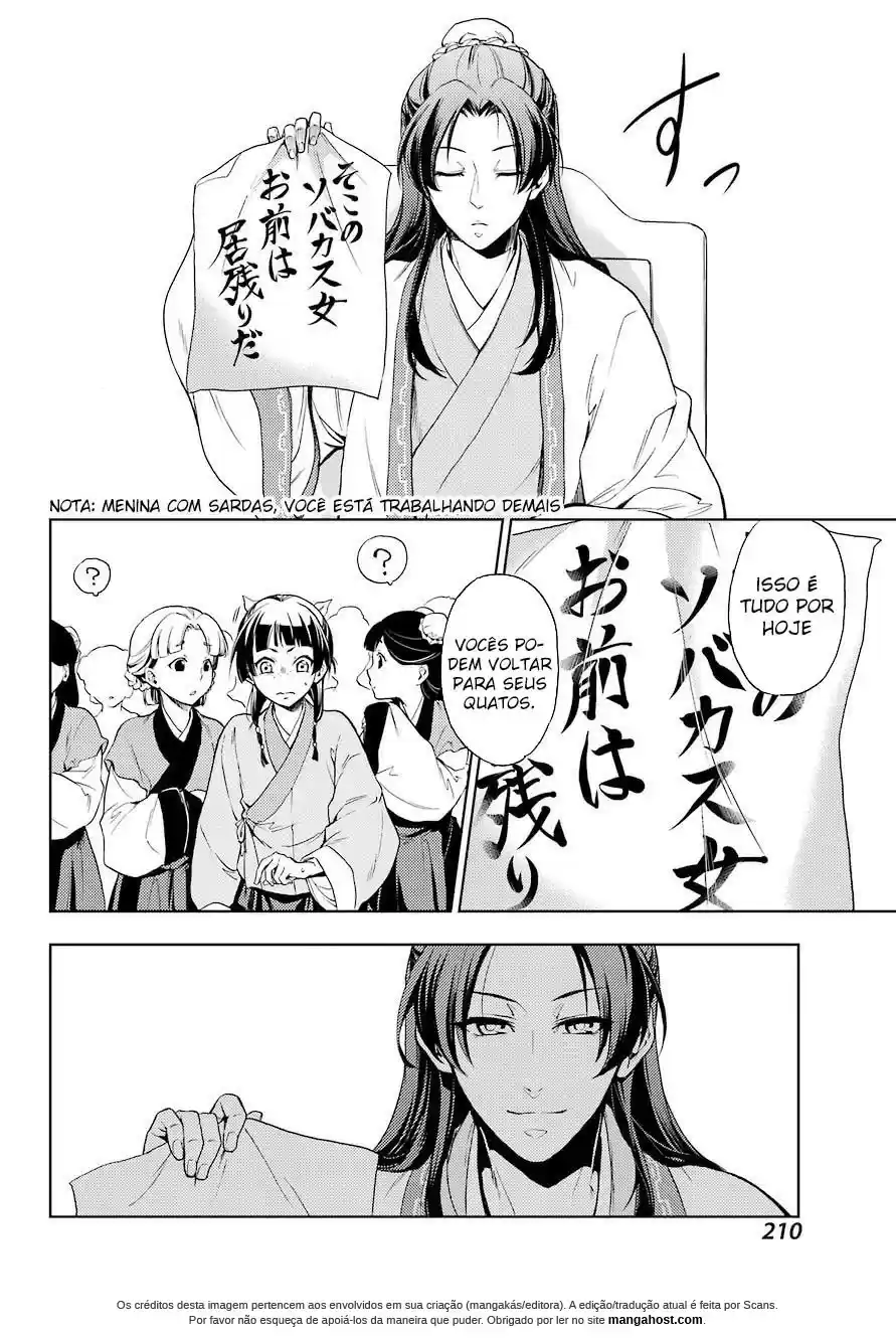 Read Kusuriya no Hitorigoto (PT) Manga Online