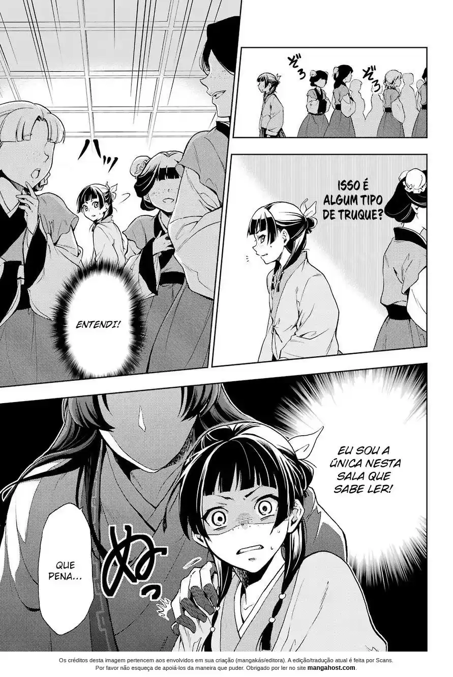Read Kusuriya no Hitorigoto (PT) Manga Online