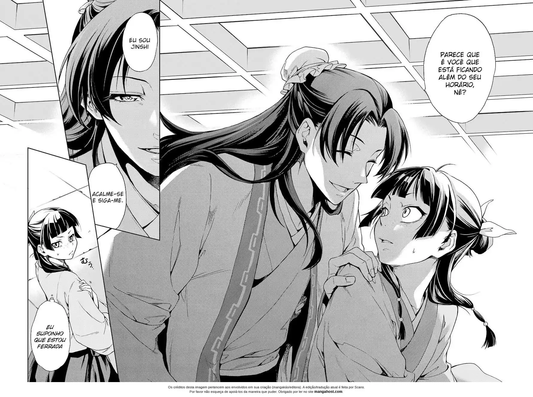 Read Kusuriya no Hitorigoto (PT) Manga Online
