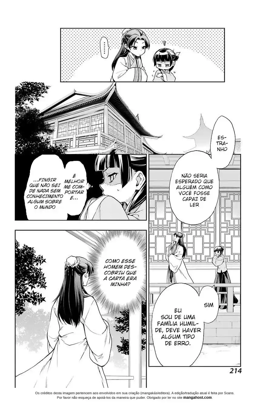 Read Kusuriya no Hitorigoto (PT) Manga Online
