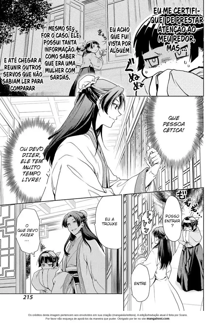 Read Kusuriya no Hitorigoto (PT) Manga Online