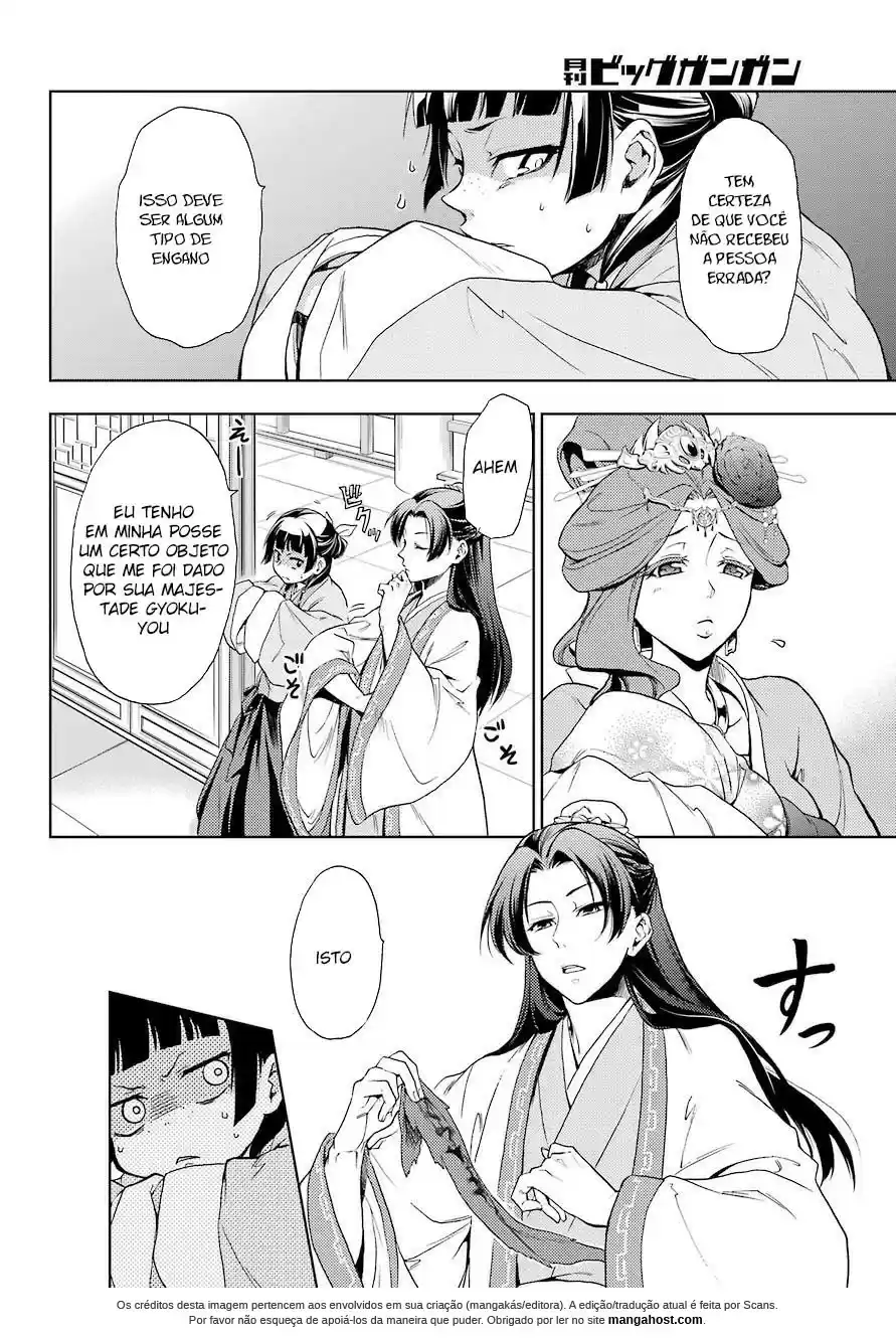 Read Kusuriya no Hitorigoto (PT) Manga Online