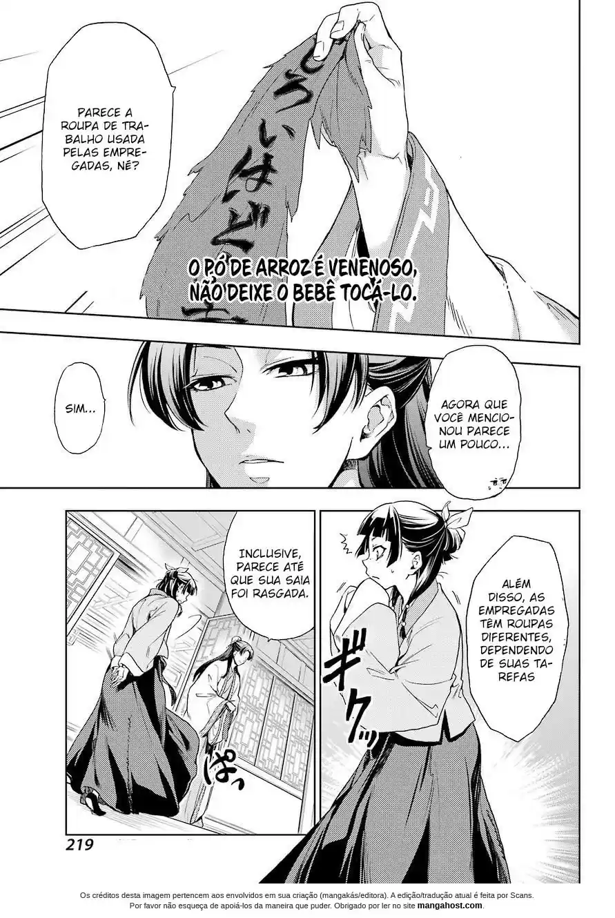 Read Kusuriya no Hitorigoto (PT) Manga Online