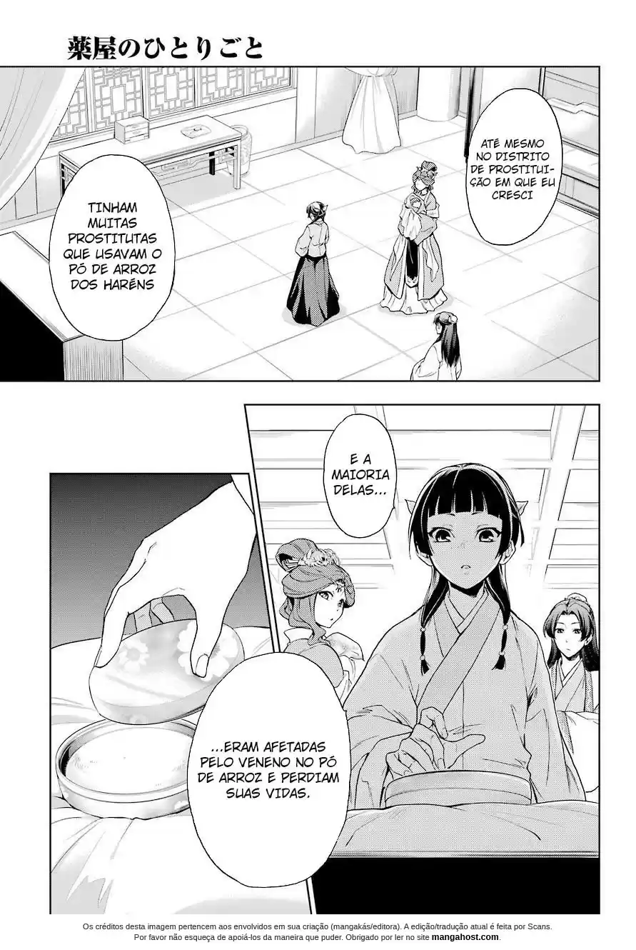 Read Kusuriya no Hitorigoto (PT) Manga Online