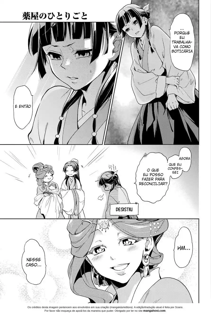 Read Kusuriya no Hitorigoto (PT) Manga Online