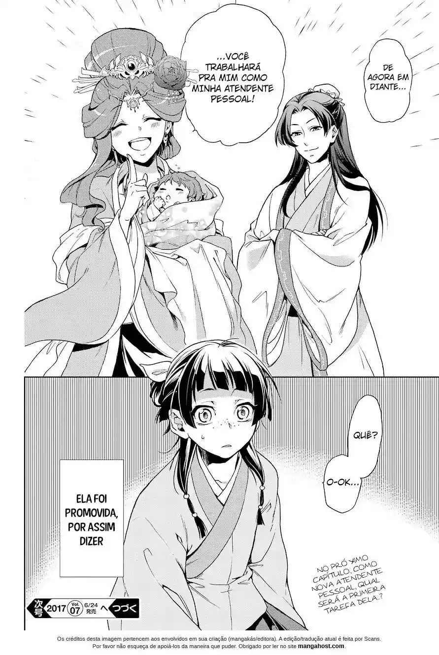 Read Kusuriya no Hitorigoto (PT) Manga Online