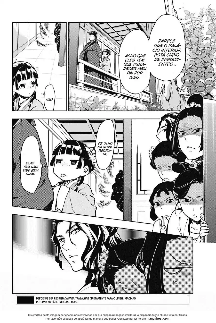 Read Kusuriya no Hitorigoto (PT) Manga Online