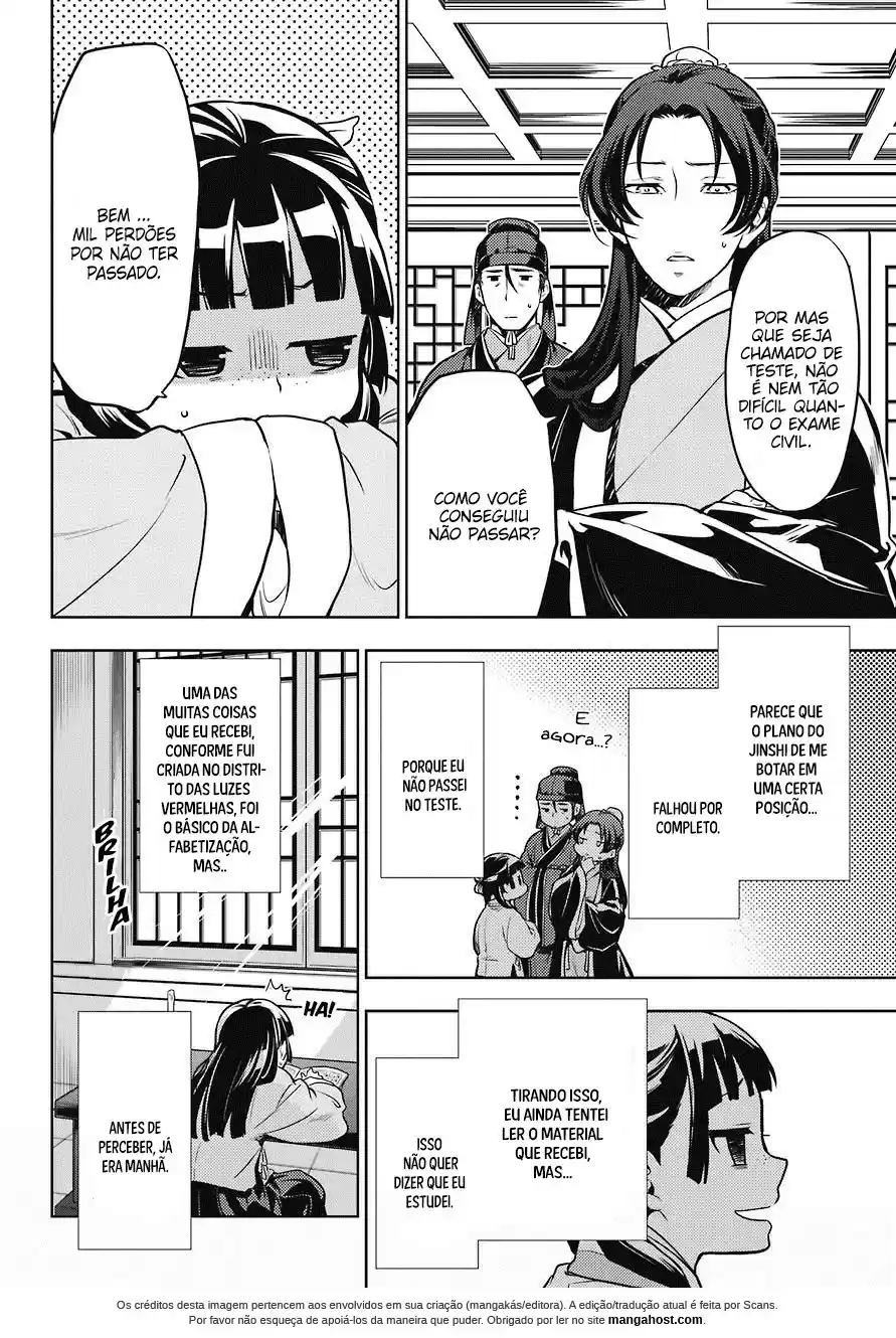 Read Kusuriya no Hitorigoto (PT) Manga Online