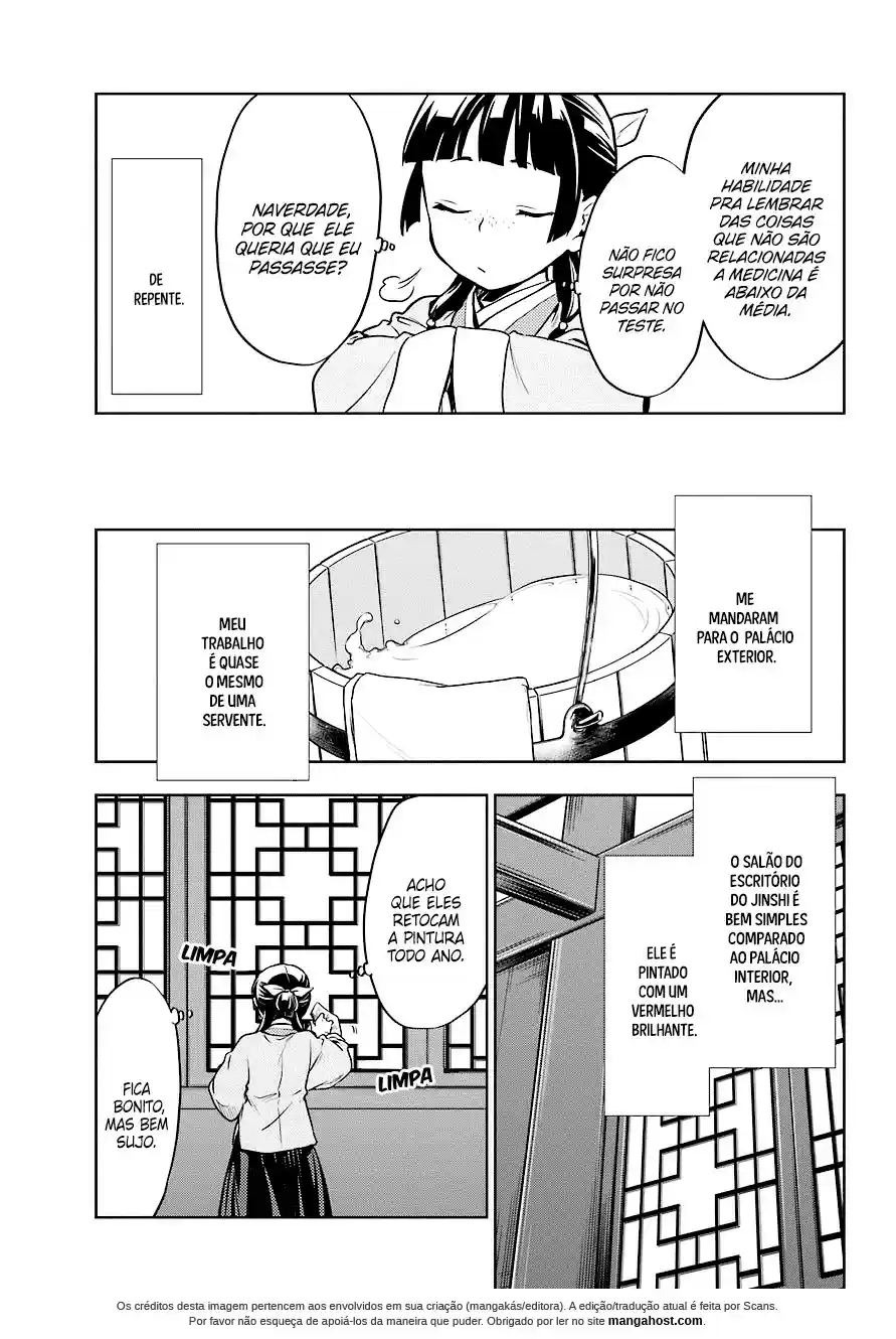 Read Kusuriya no Hitorigoto (PT) Manga Online