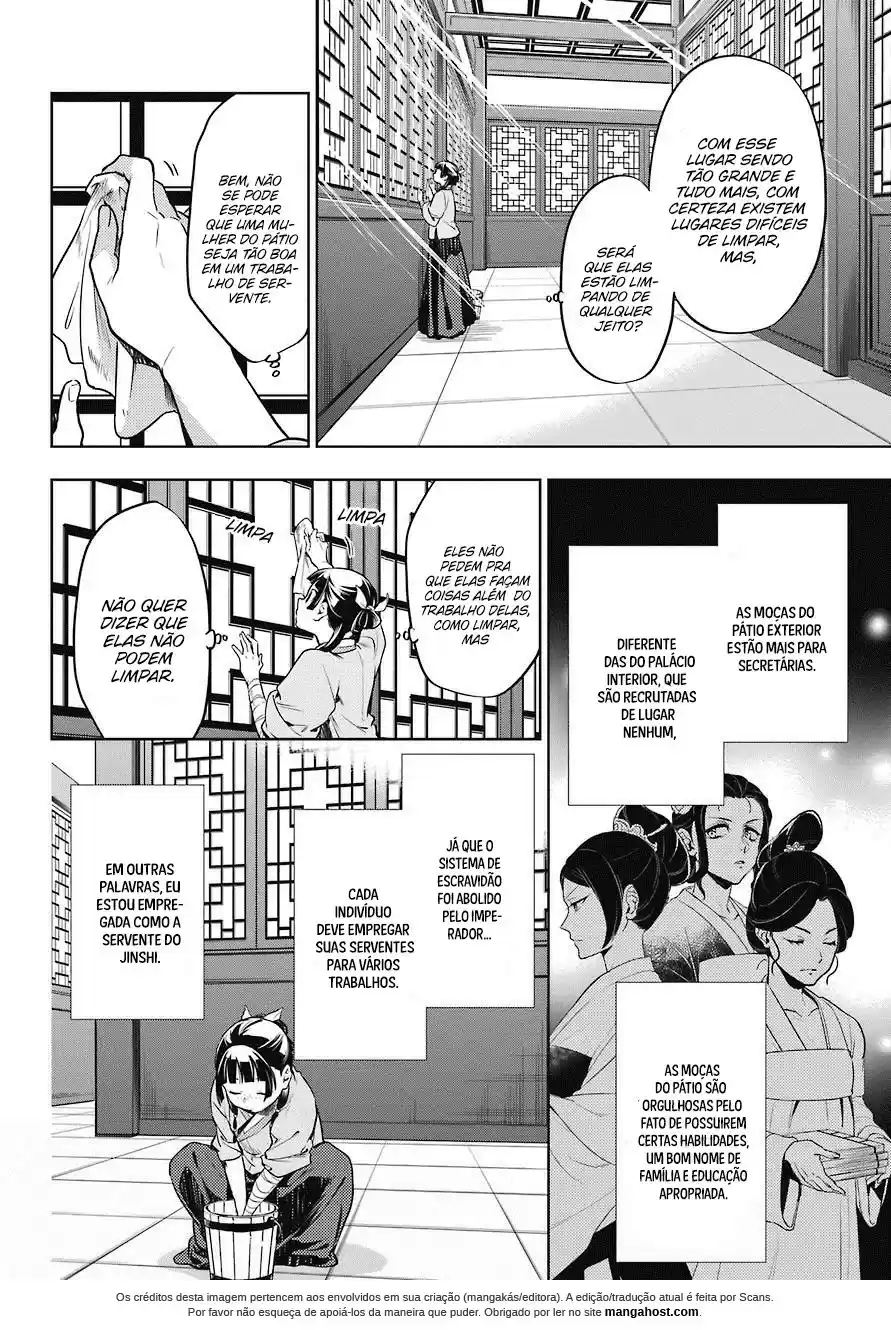 Read Kusuriya no Hitorigoto (PT) Manga Online