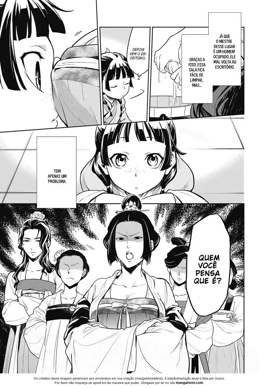 Read Kusuriya no Hitorigoto (PT) Manga Online
