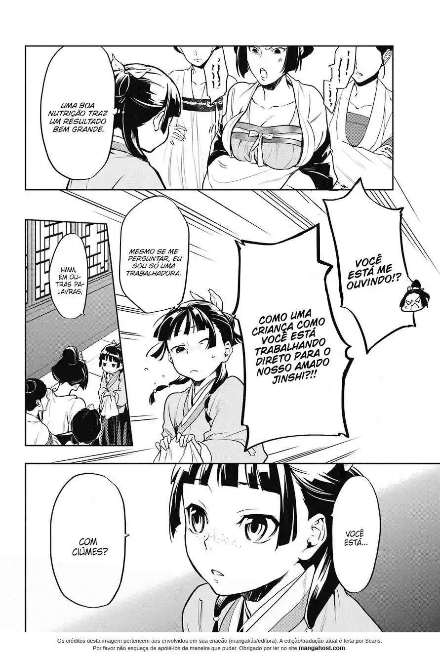 Read Kusuriya no Hitorigoto (PT) Manga Online