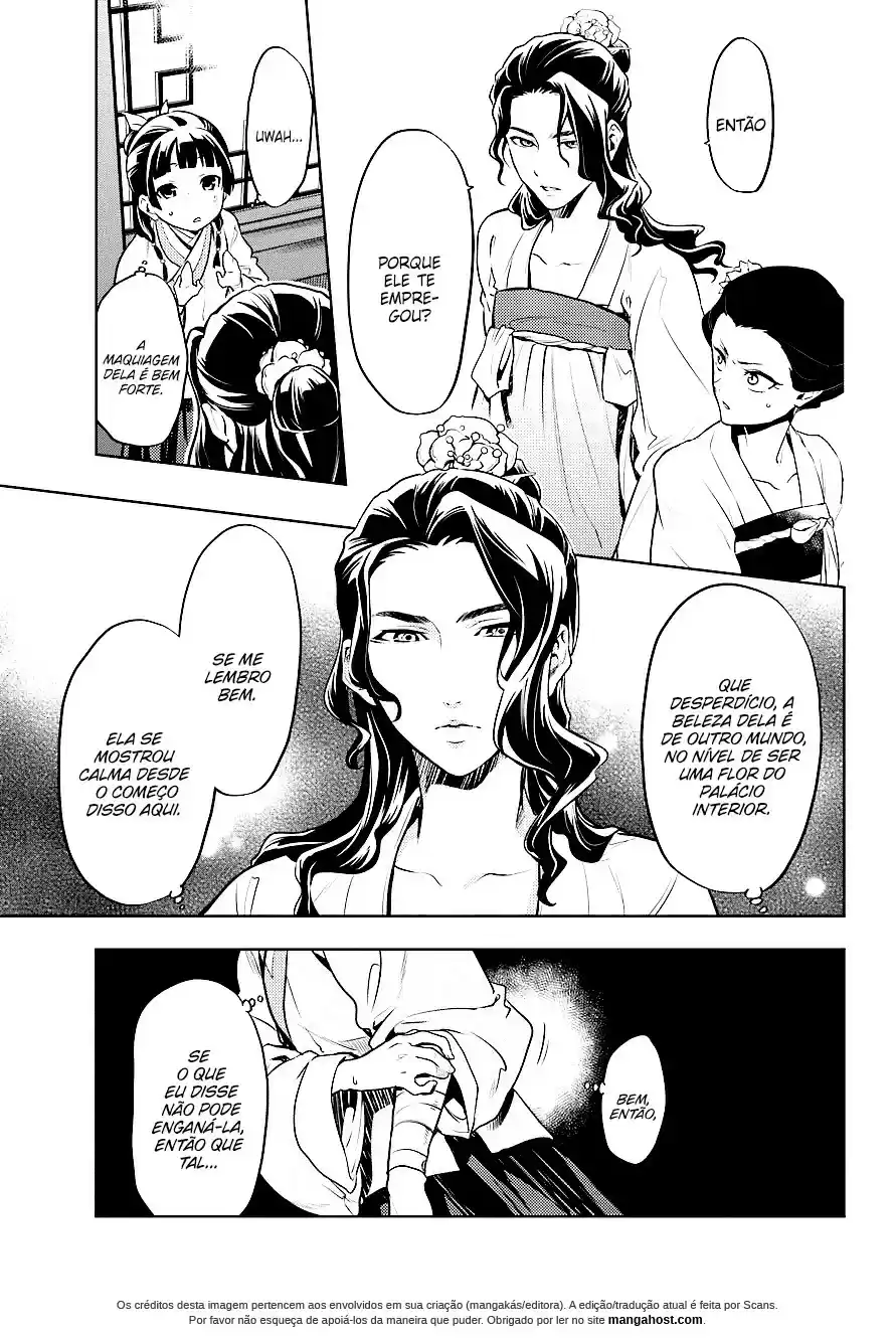 Read Kusuriya no Hitorigoto (PT) Manga Online