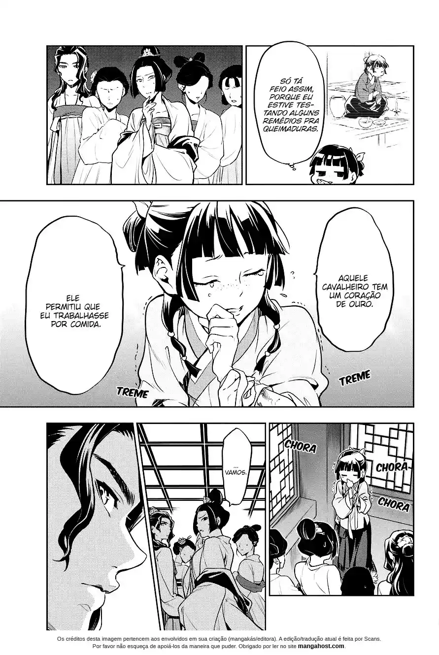Read Kusuriya no Hitorigoto (PT) Manga Online
