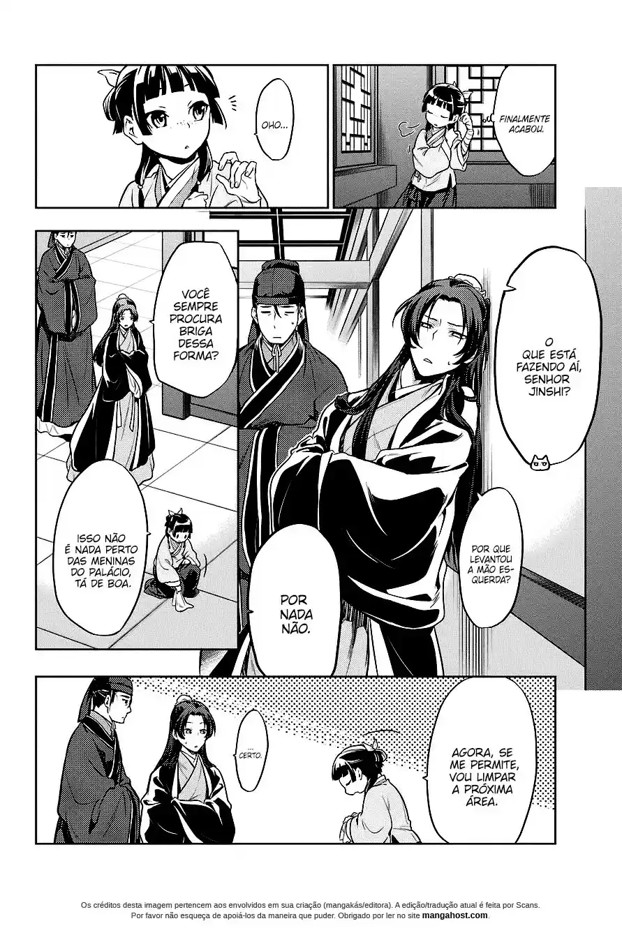 Read Kusuriya no Hitorigoto (PT) Manga Online