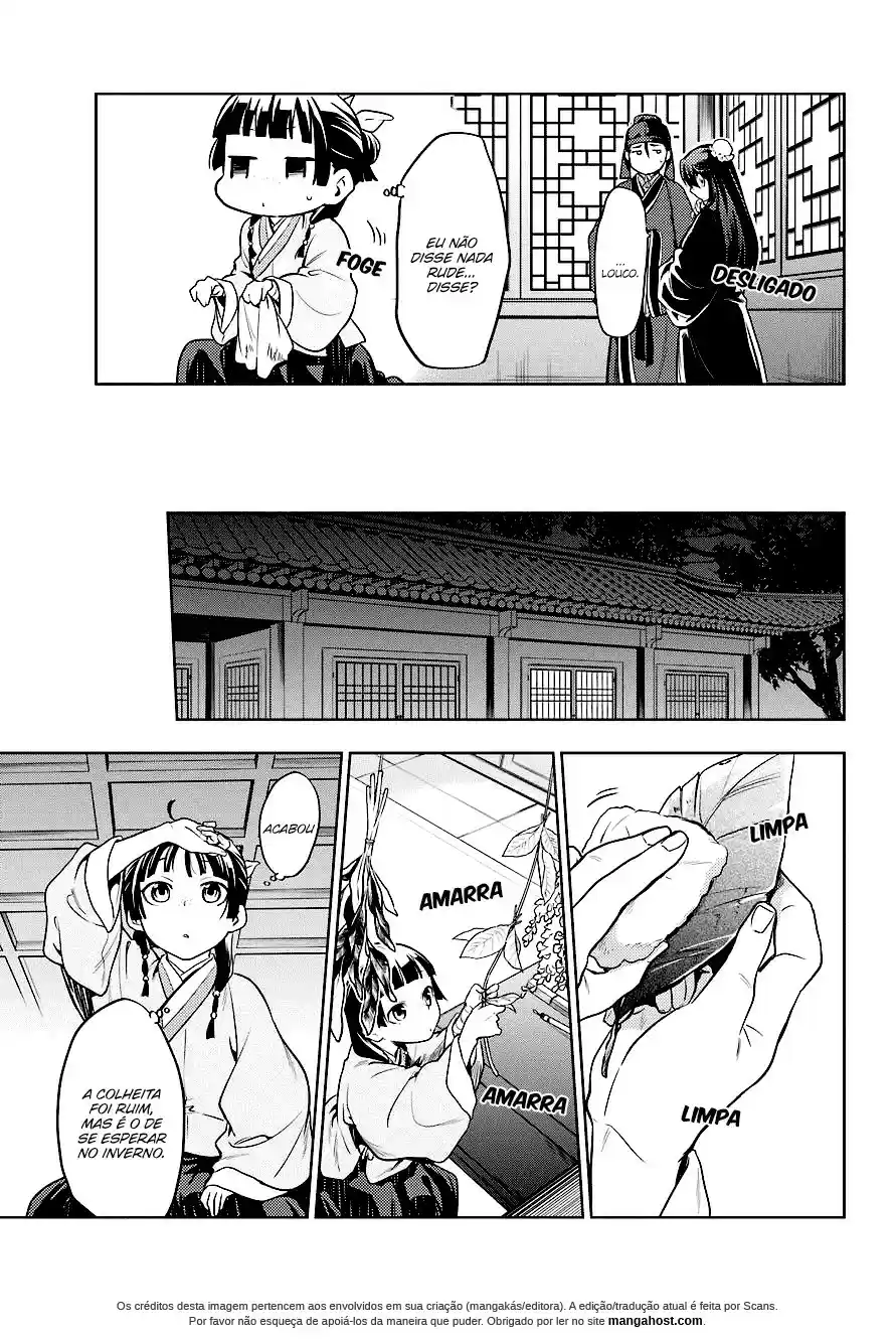 Read Kusuriya no Hitorigoto (PT) Manga Online