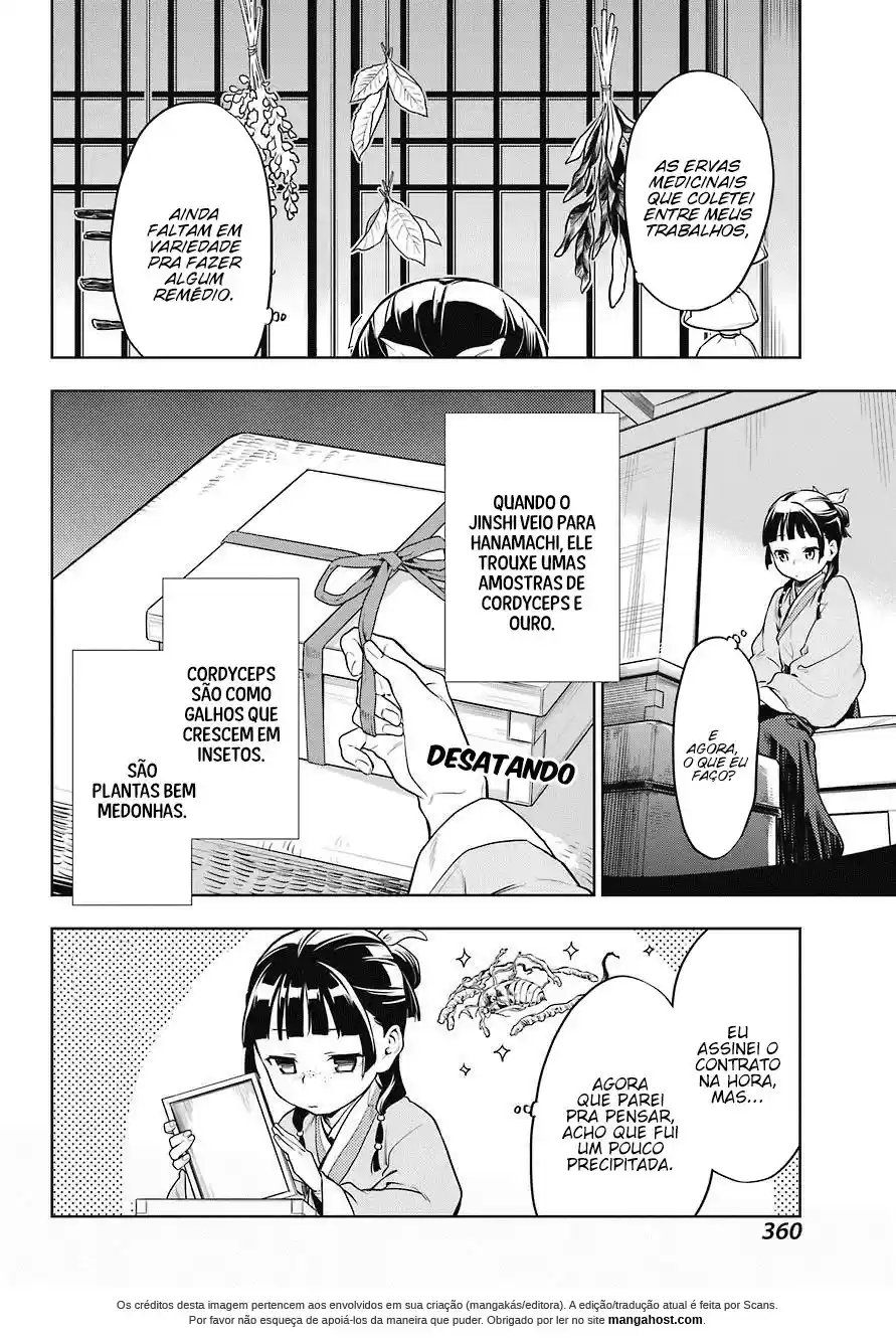 Read Kusuriya no Hitorigoto (PT) Manga Online