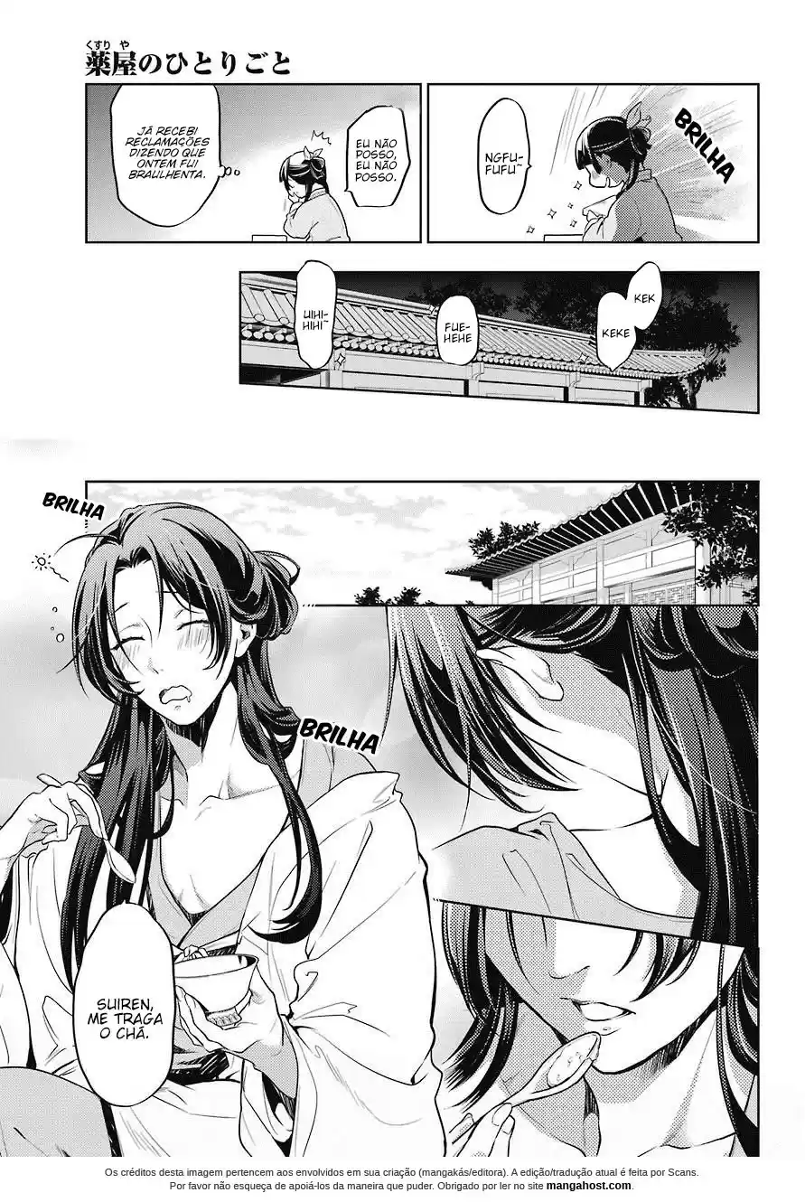 Read Kusuriya no Hitorigoto (PT) Manga Online