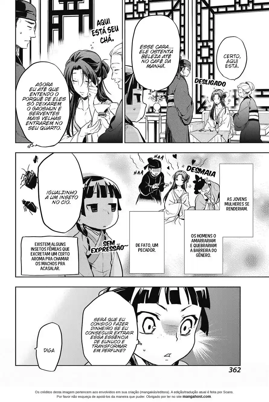 Read Kusuriya no Hitorigoto (PT) Manga Online
