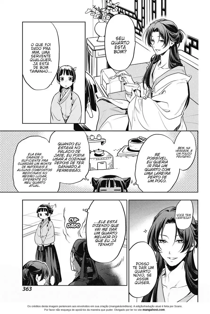 Read Kusuriya no Hitorigoto (PT) Manga Online