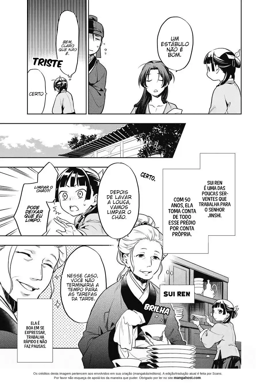 Read Kusuriya no Hitorigoto (PT) Manga Online