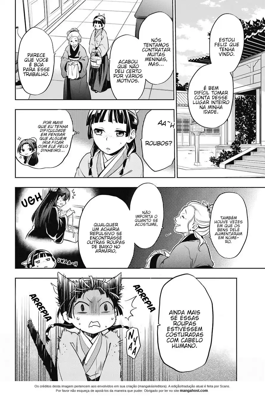 Read Kusuriya no Hitorigoto (PT) Manga Online