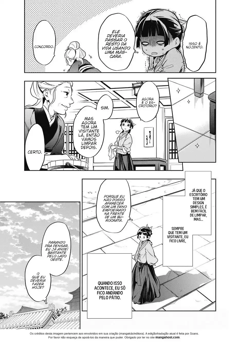 Read Kusuriya no Hitorigoto (PT) Manga Online