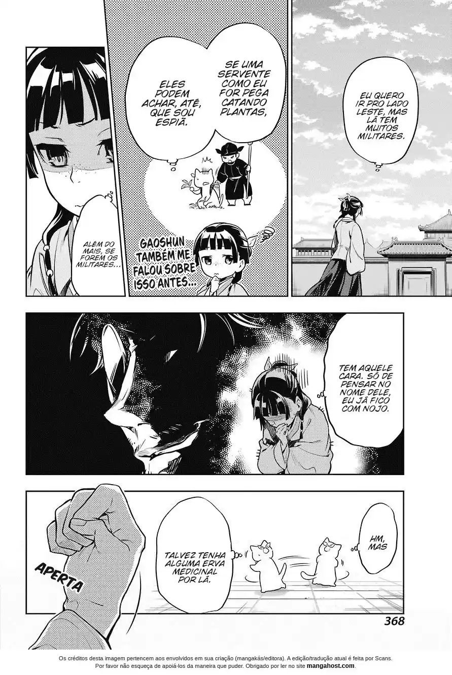 Read Kusuriya no Hitorigoto (PT) Manga Online