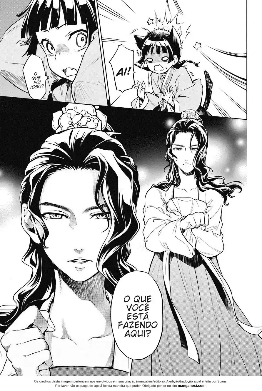 Read Kusuriya no Hitorigoto (PT) Manga Online