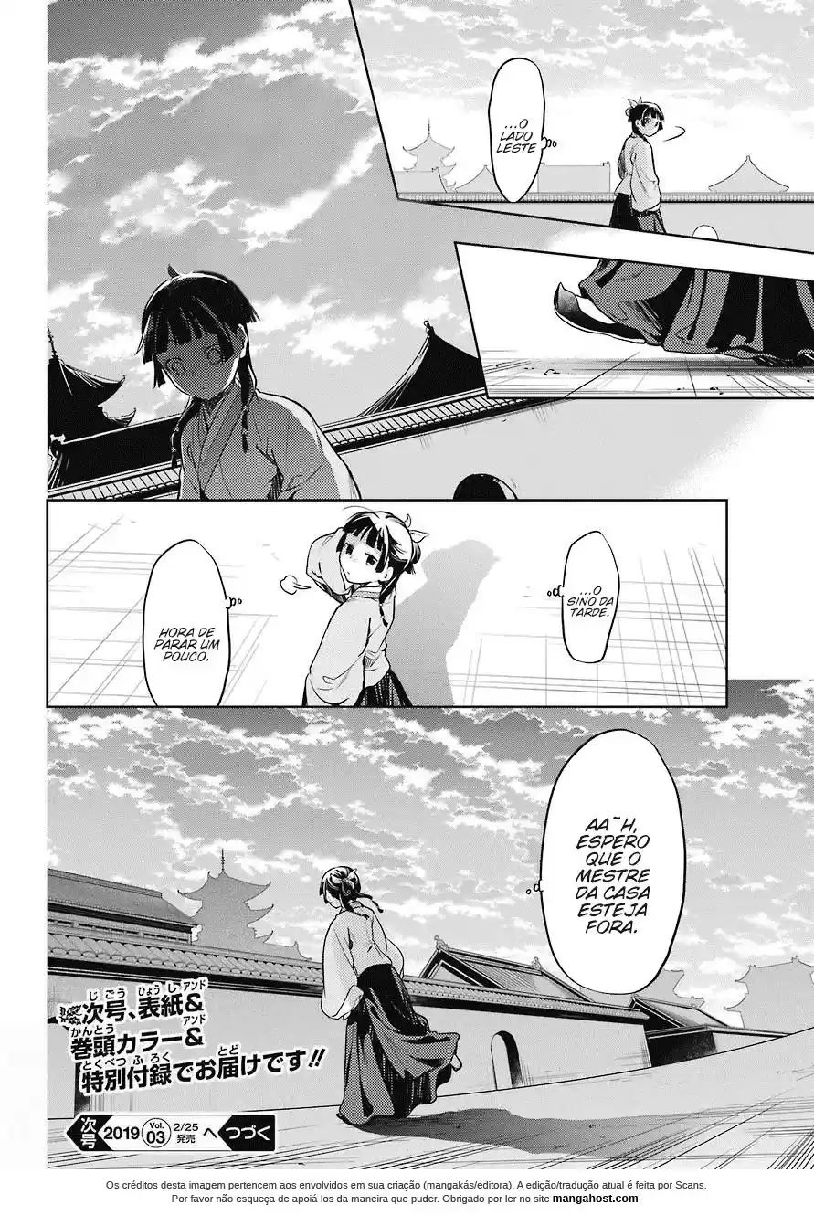 Read Kusuriya no Hitorigoto (PT) Manga Online