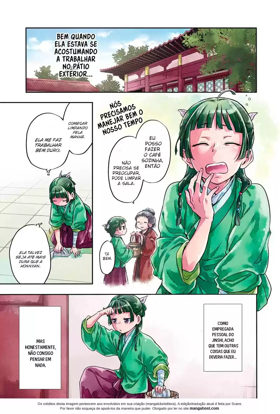 Read Kusuriya no Hitorigoto (PT) Manga Online