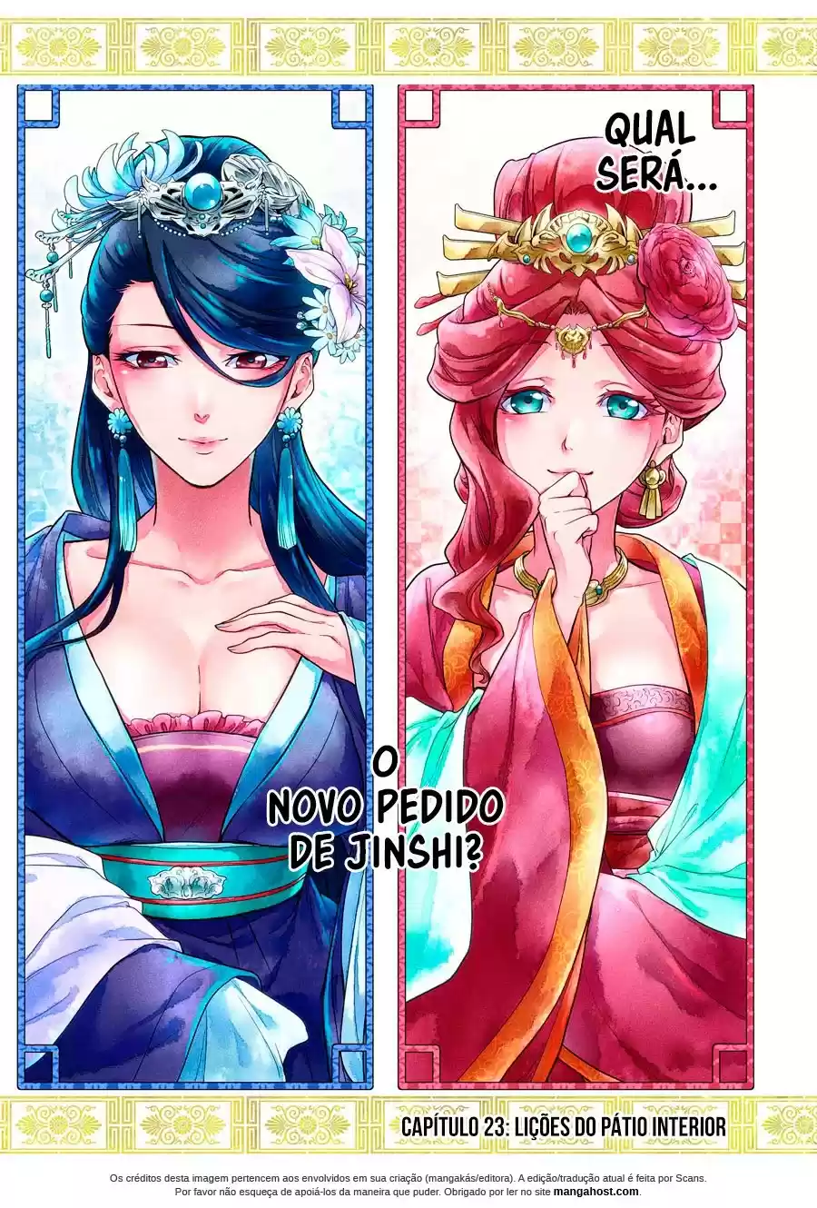 Read Kusuriya no Hitorigoto (PT) Manga Online