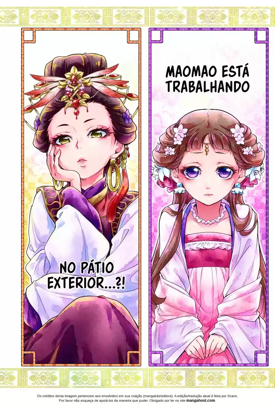 Read Kusuriya no Hitorigoto (PT) Manga Online
