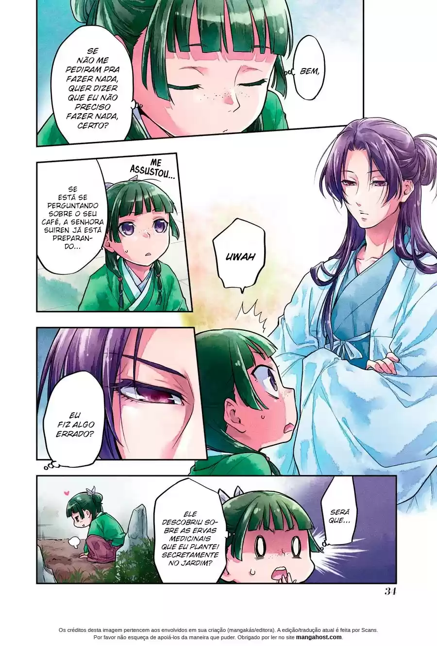 Read Kusuriya no Hitorigoto (PT) Manga Online