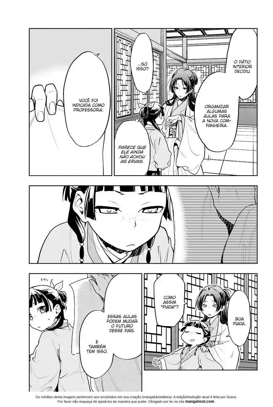 Read Kusuriya no Hitorigoto (PT) Manga Online