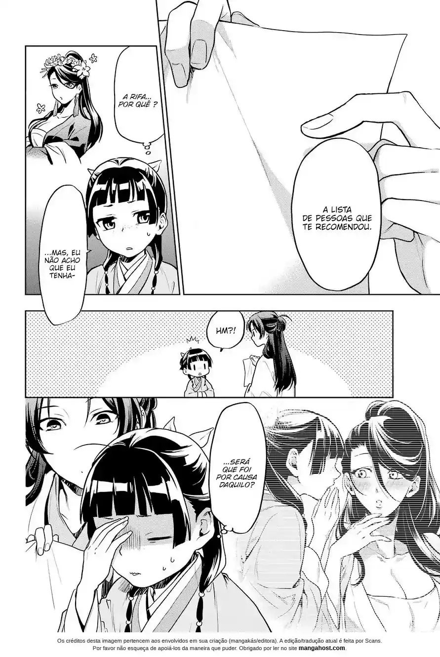 Read Kusuriya no Hitorigoto (PT) Manga Online
