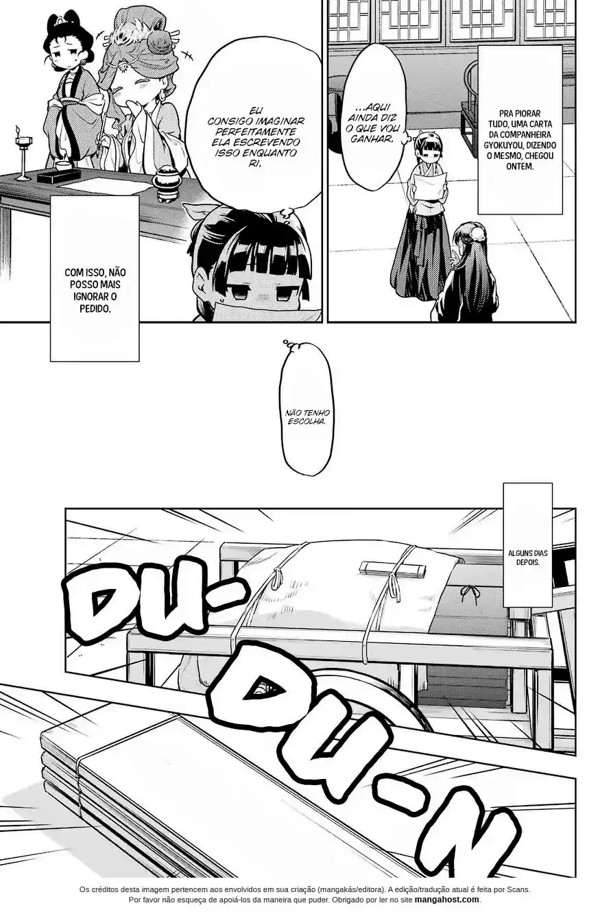 Read Kusuriya no Hitorigoto (PT) Manga Online